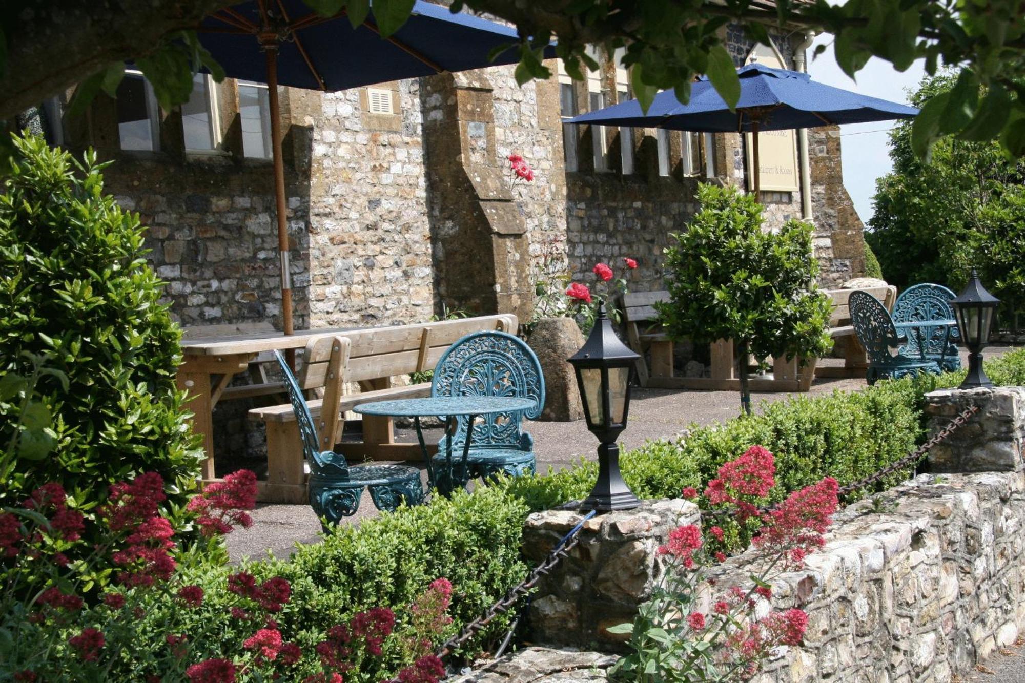 Bed and Breakfast The Belfry At Yarcombe Екстер'єр фото