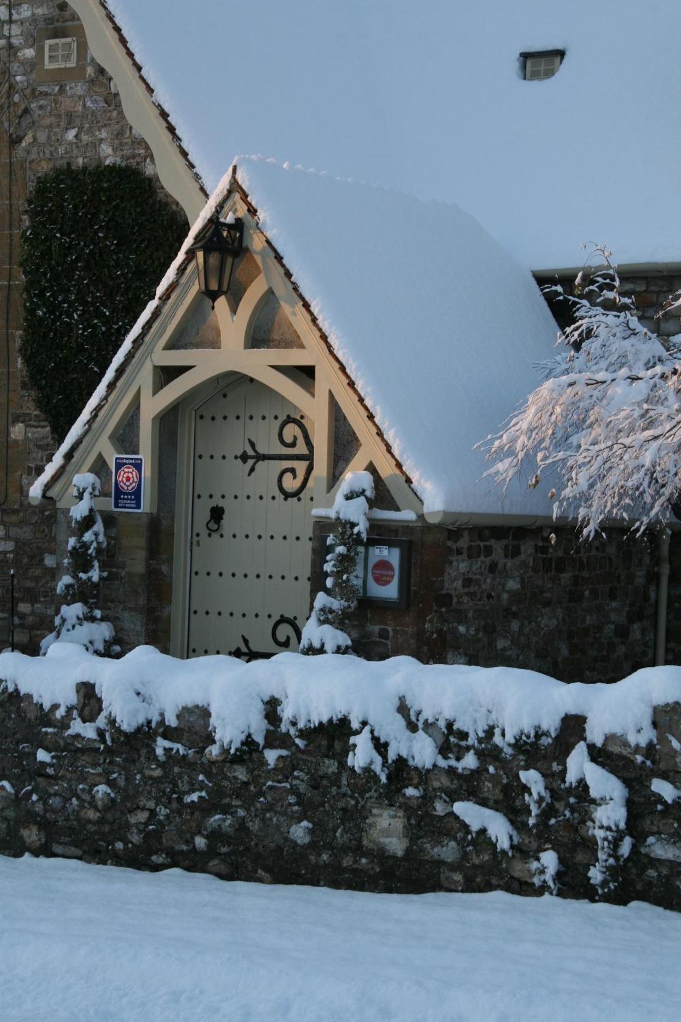 Bed and Breakfast The Belfry At Yarcombe Екстер'єр фото