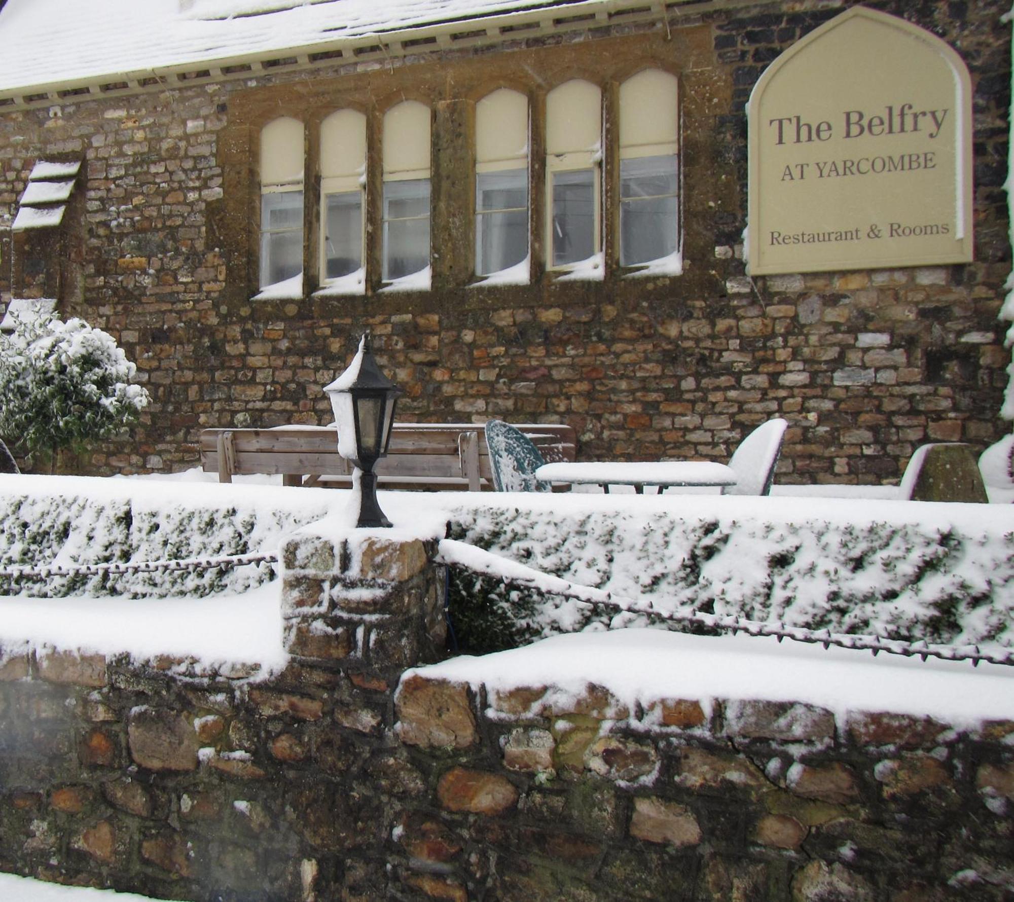 Bed and Breakfast The Belfry At Yarcombe Екстер'єр фото