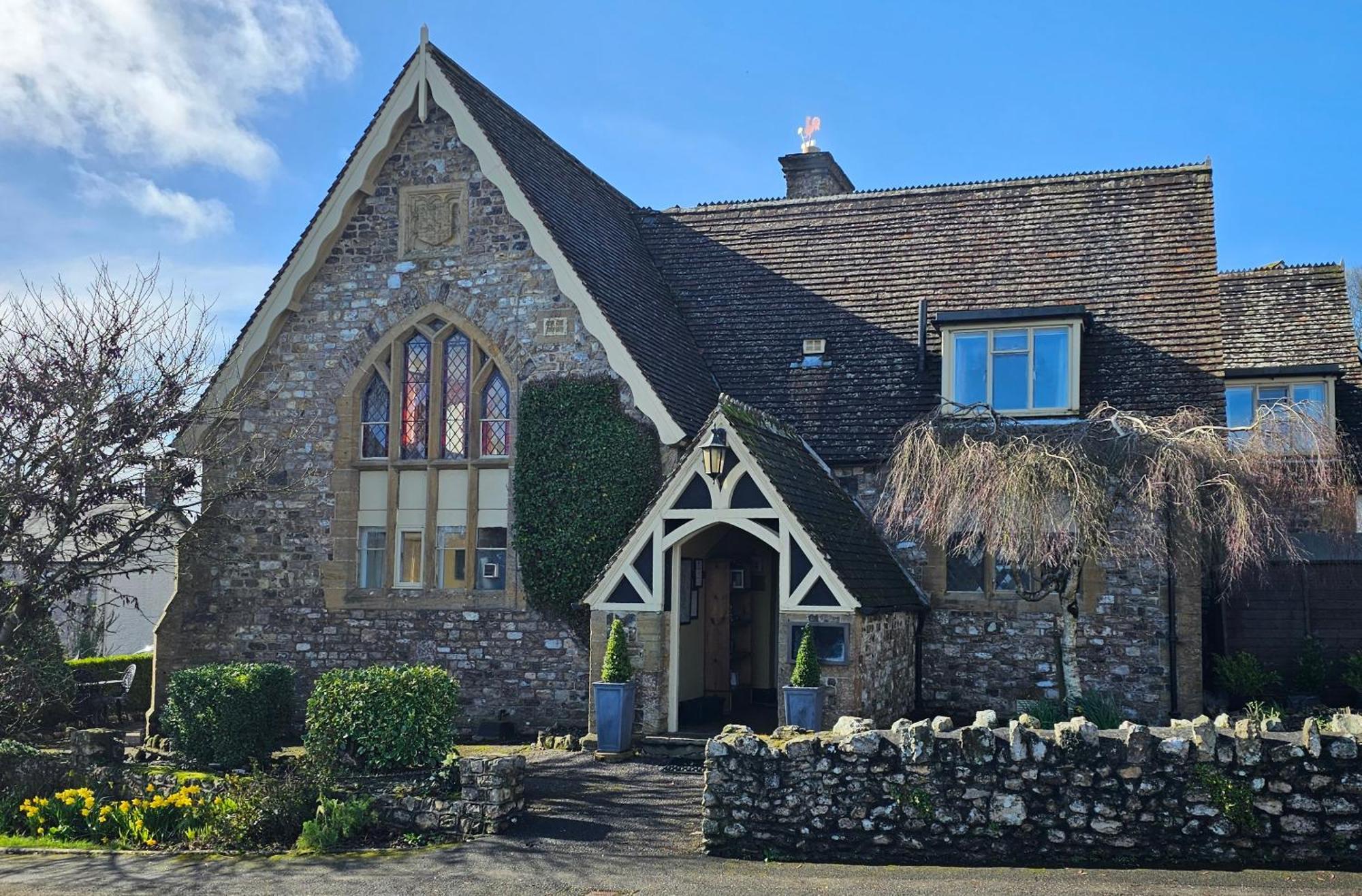 Bed and Breakfast The Belfry At Yarcombe Екстер'єр фото